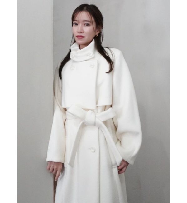 dazzlin「2WAYカラーレディウールコート」|その他|