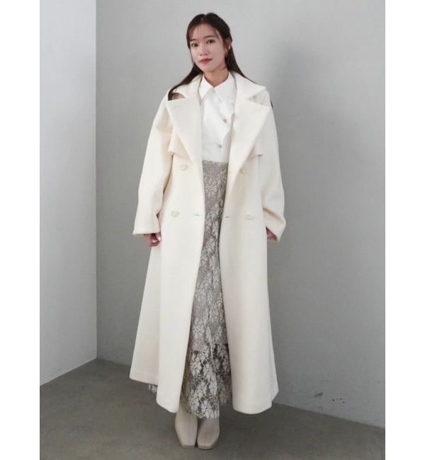 dazzlin「2WAYカラーレディウールコート」|その他|