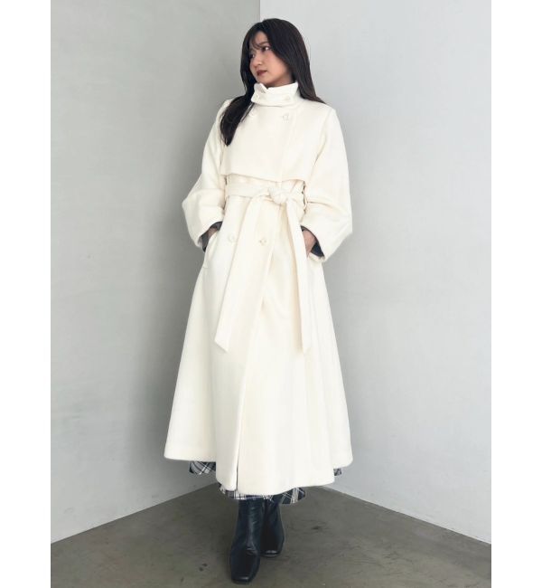 dazzlin「2WAYカラーレディウールコート」|その他|