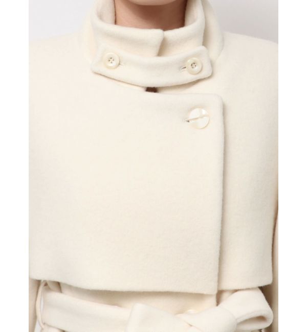 dazzlin「2WAYカラーレディウールコート」|その他|