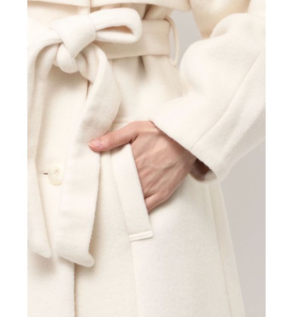 dazzlin「2WAYカラーレディウールコート」|その他|