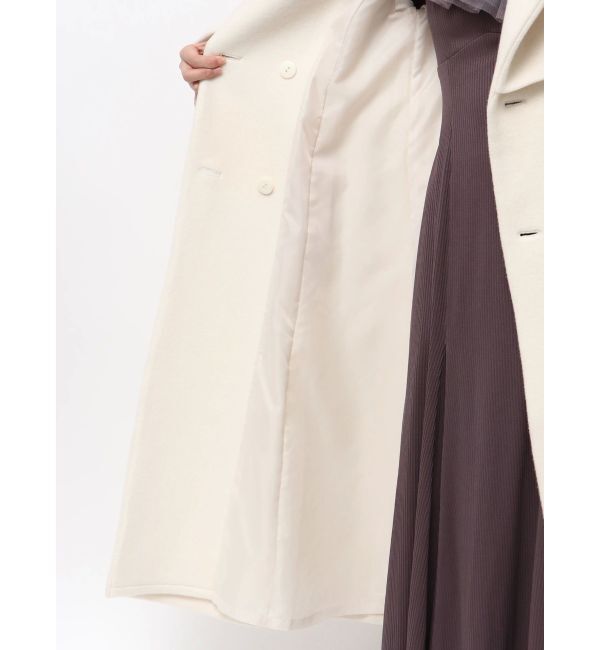 dazzlin「2WAYカラーレディウールコート」|その他|