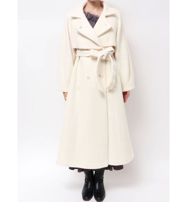 dazzlin「2WAYカラーレディウールコート」|その他|