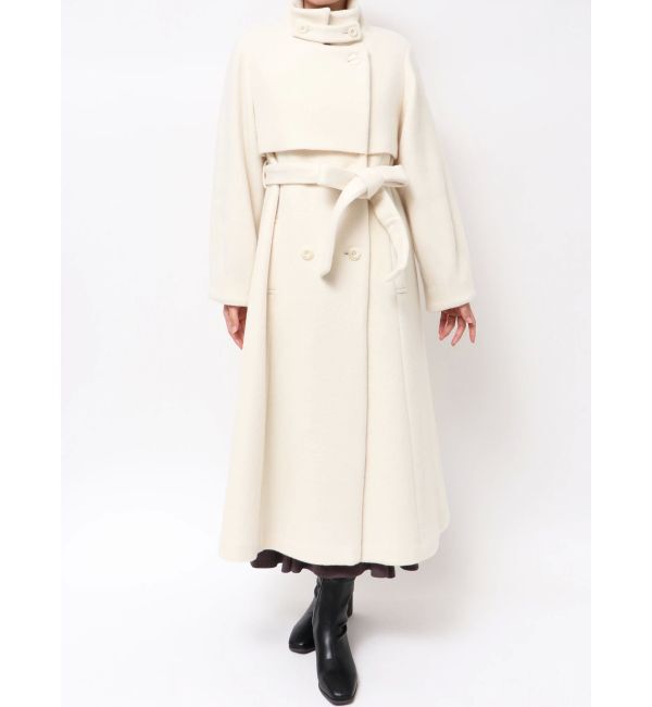 dazzlin「2WAYカラーレディウールコート」|その他|