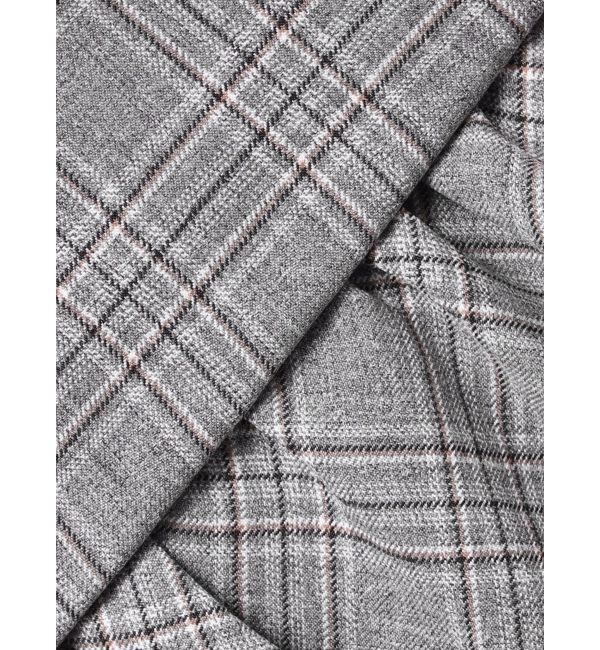 dazzlin「バルーンチェックミニワンピース」|ワンピース|