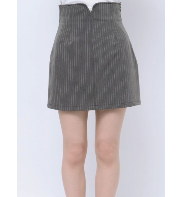 EMODA「カーブウエストミニスカート」|スカート|