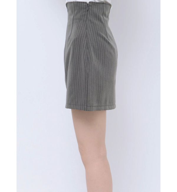 EMODA「カーブウエストミニスカート」|スカート|