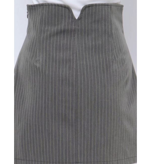 EMODA「カーブウエストミニスカート」|スカート|