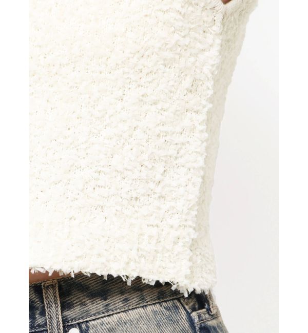 EMODA「フリンジヤーンタンクトップ」|ニット・セーター|