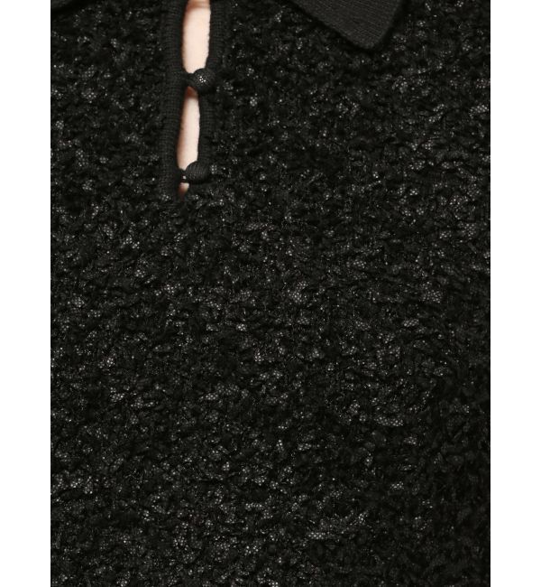 EMODA「フリンジヤーンタンクトップ」|ニット・セーター|