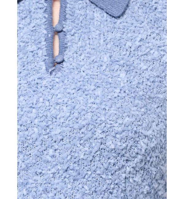 EMODA「フリンジヤーンタンクトップ」|ニット・セーター|