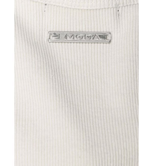 EMODA「クロスフィットリボントップ」|Tシャツ・カットソー|