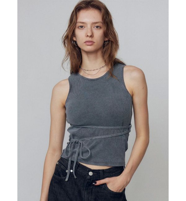 EMODA「クロスフィットリボントップ」|Tシャツ・カットソー|