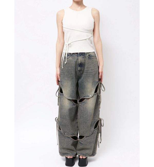 EMODA「クロスフィットリボントップ」|Tシャツ・カットソー|