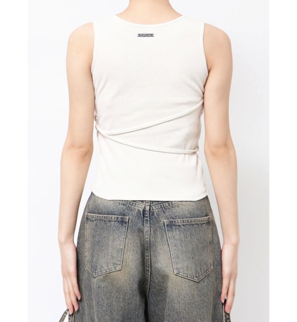 EMODA「クロスフィットリボントップ」|Tシャツ・カットソー|