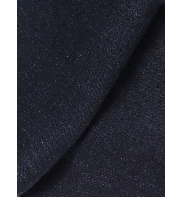 EMODA「ハングレースアップハイウエストパギンス」|デニム|