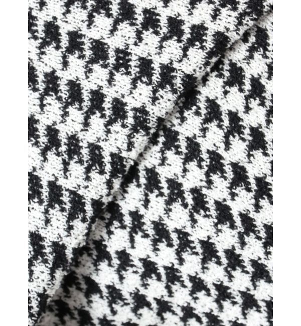 EMODA「ハウンズトゥースツインニット」|ニット・セーター|