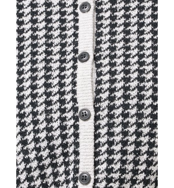 EMODA「ハウンズトゥースツインニット」|ニット・セーター|