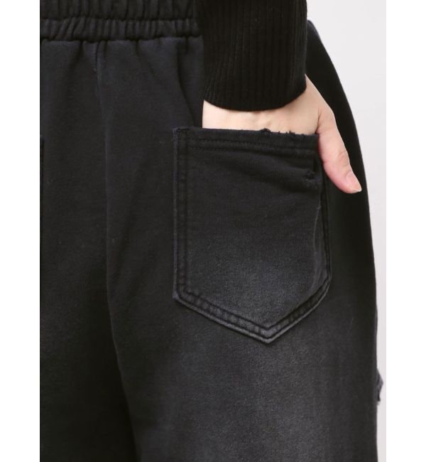 EMODA「ホールクラッシュスウェットパンツ」|その他|