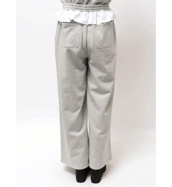 EMODA「ウエストフリルスウェットパンツ」|その他|