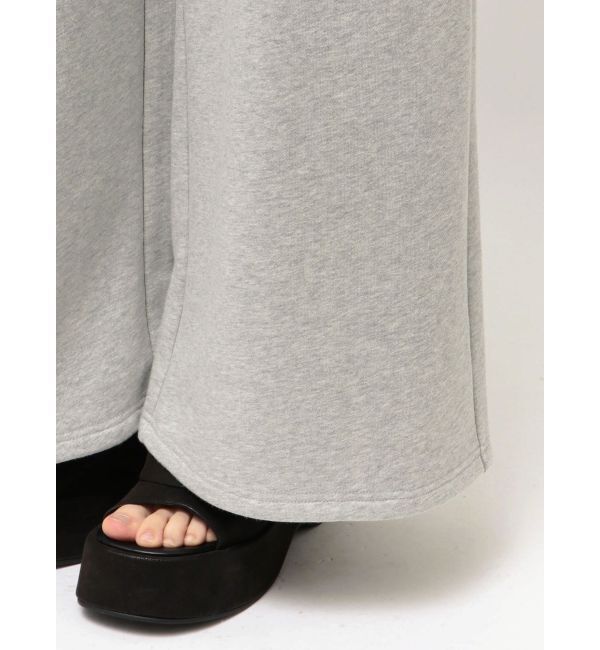 EMODA「ウエストフリルスウェットパンツ」|その他|