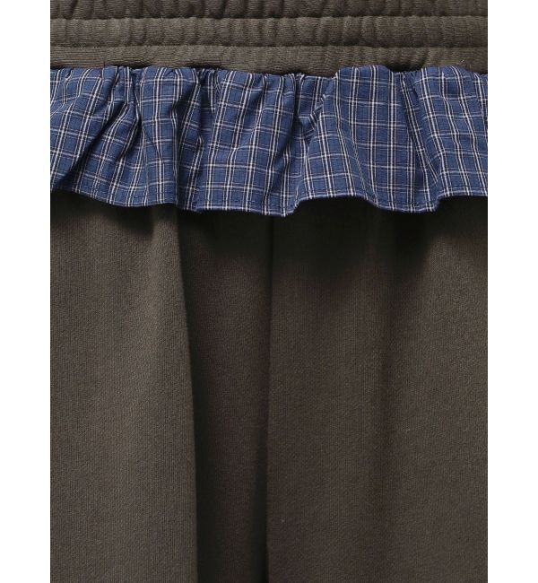 EMODA「ウエストフリルスウェットパンツ」|その他|