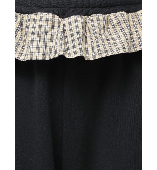 EMODA「ウエストフリルスウェットパンツ」|その他|