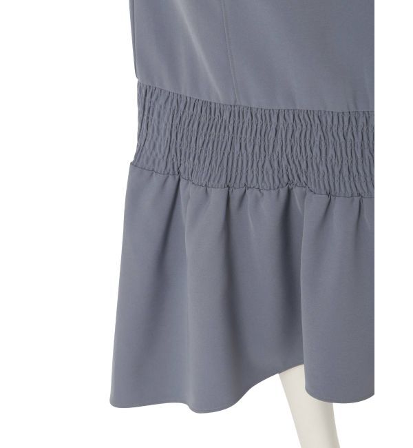 MERCURYDUO「シャーリングデザインイレヘムマーメイドスカート」|スカート|