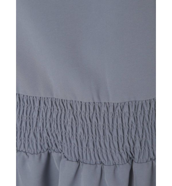 MERCURYDUO「シャーリングデザインイレヘムマーメイドスカート」|スカート|