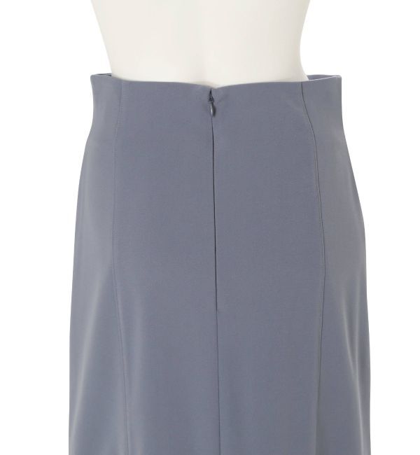 MERCURYDUO「シャーリングデザインイレヘムマーメイドスカート」|スカート|