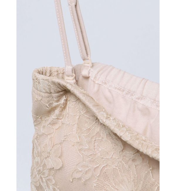 MERCURYDUO「2WAYカップ付レースベアインナー」|チューブトップ|