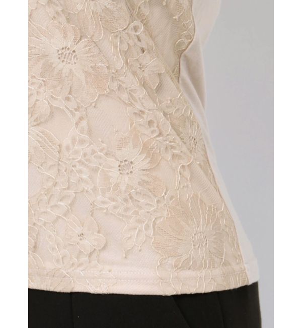 MERCURYDUO「2WAYカップ付レースベアインナー」|チューブトップ|