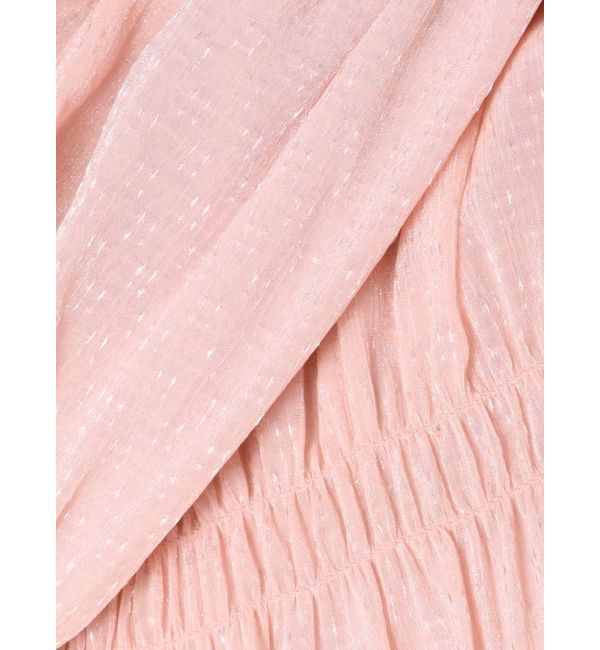 MERCURYDUO「2WAYオフショル五分袖シャーリングブラウス」|シャツ・ブラウス|