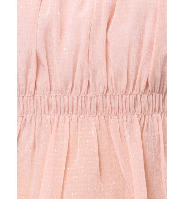 MERCURYDUO「2WAYオフショル五分袖シャーリングブラウス」|シャツ・ブラウス|