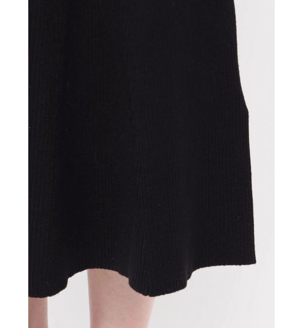 MERCURYDUO「ショルダーリボンニットワンピース」|ワンピース|