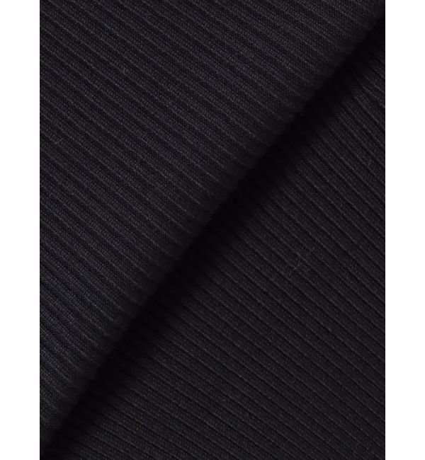 MERCURYDUO「ショルダーリボンニットワンピース」|ワンピース|