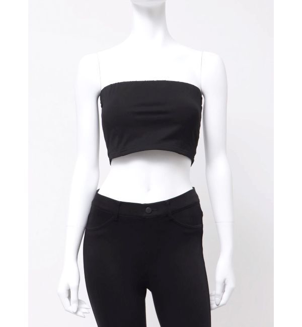 MERCURYDUO「カップ付きチューブトップ」|チューブトップ|