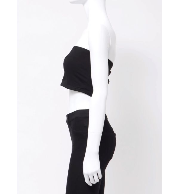 MERCURYDUO「カップ付きチューブトップ」|チューブトップ|