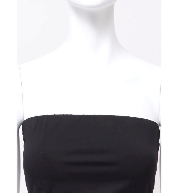 MERCURYDUO「カップ付きチューブトップ」|チューブトップ|