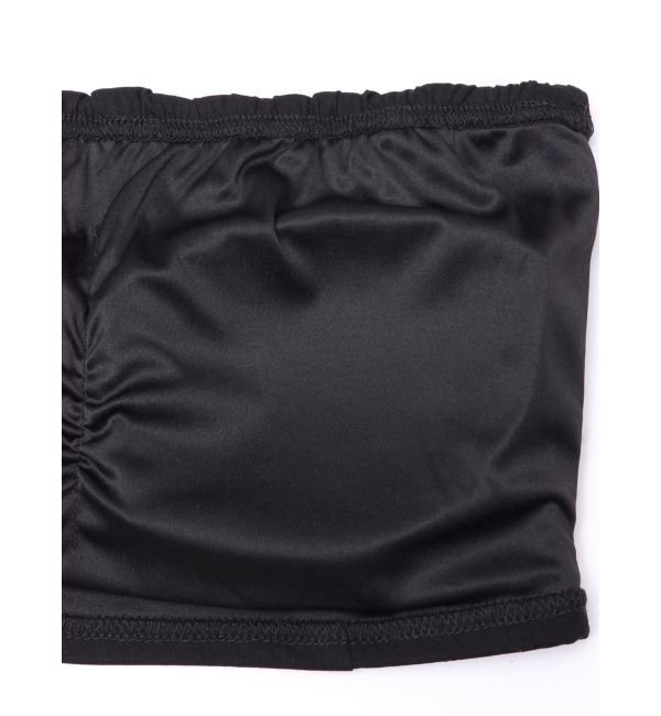 MERCURYDUO「カップ付きチューブトップ」|チューブトップ|