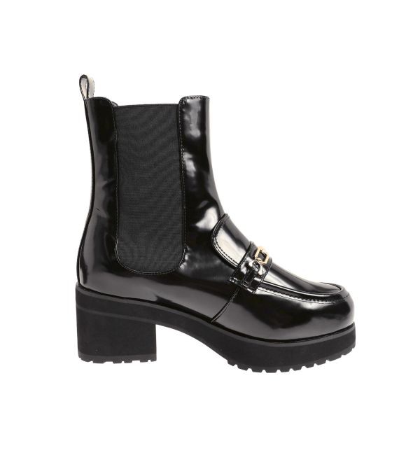 MERCURYDUO「ローファーサイドゴアショートブーツ」|ショートブーツ|