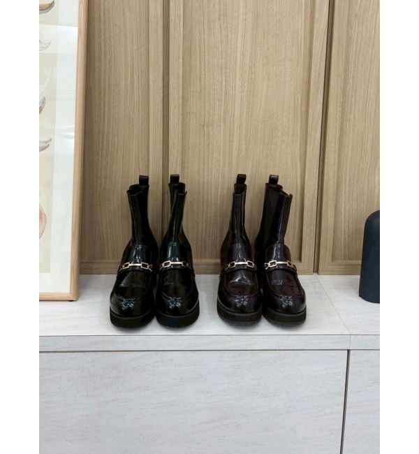 MERCURYDUO「ローファーサイドゴアショートブーツ」|ショートブーツ|