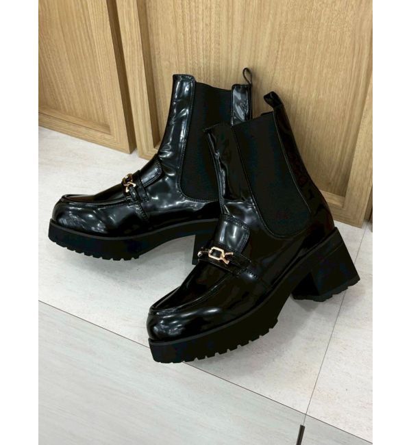 MERCURYDUO「ローファーサイドゴアショートブーツ」|ショートブーツ|