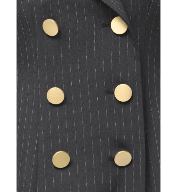 MERCURYDUO「2WAYフィットアンドフレアジャケットワンピース」|ワンピース|