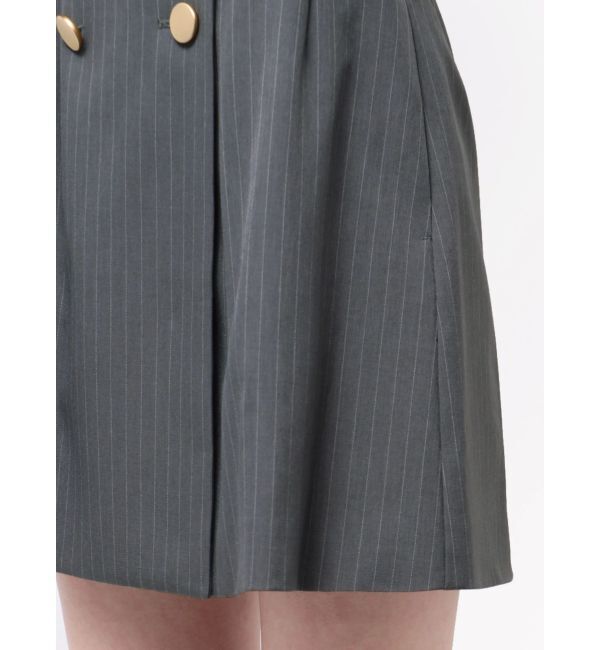 MERCURYDUO「2WAYフィットアンドフレアジャケットワンピース」|ワンピース|