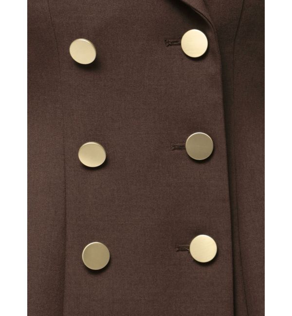 MERCURYDUO「2WAYフィットアンドフレアジャケットワンピース」|ワンピース|