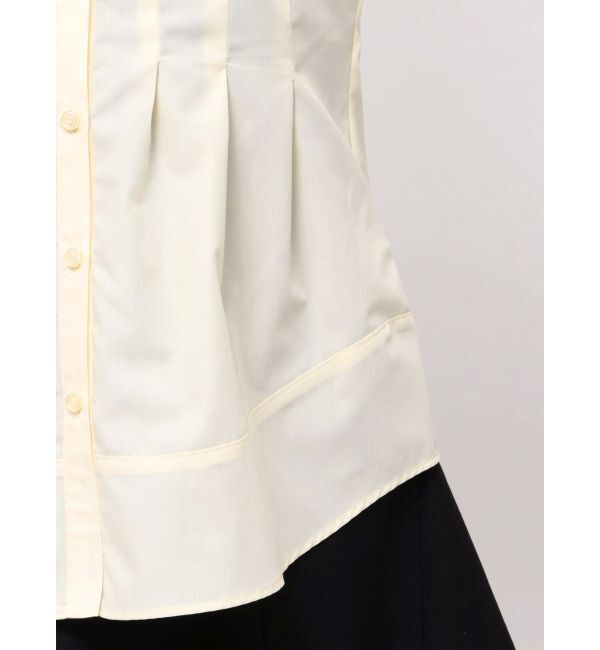 MERCURYDUO「コルセットシャツ」|シャツ・ブラウス|