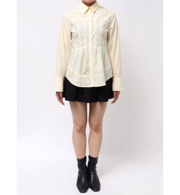 MERCURYDUO「コルセットシャツ」|シャツ・ブラウス|