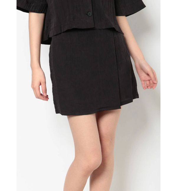 MURUA「ハイウエストラップミニスカート【セットアップ着用可】」|スカート|