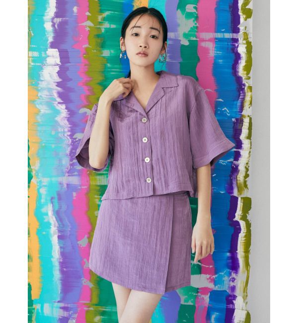 MURUA「ハイウエストラップミニスカート【セットアップ着用可】」|スカート|